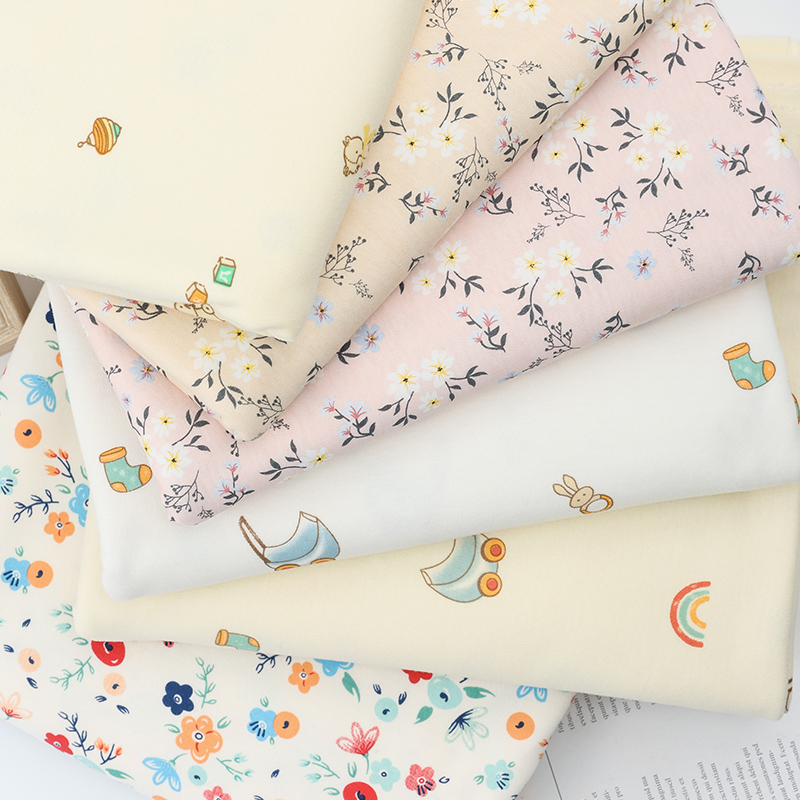 Thick Elastic Pure Cotton Prin - Baby Clothing For Bed 评论和价格