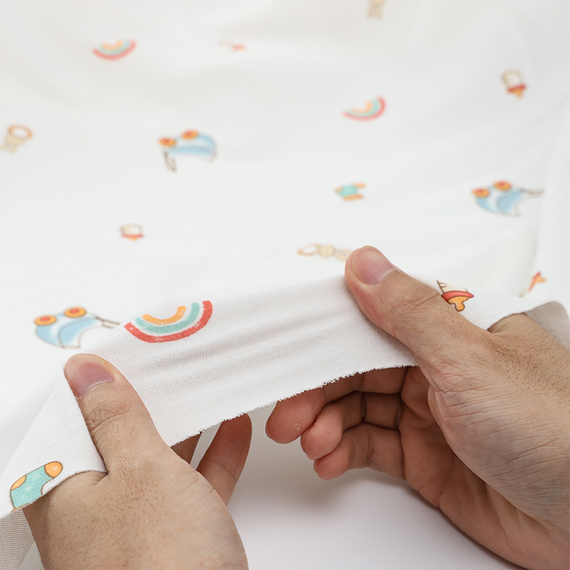 Thick Elastic Pure Cotton Prin - Baby Clothing For Bed 评论和价格