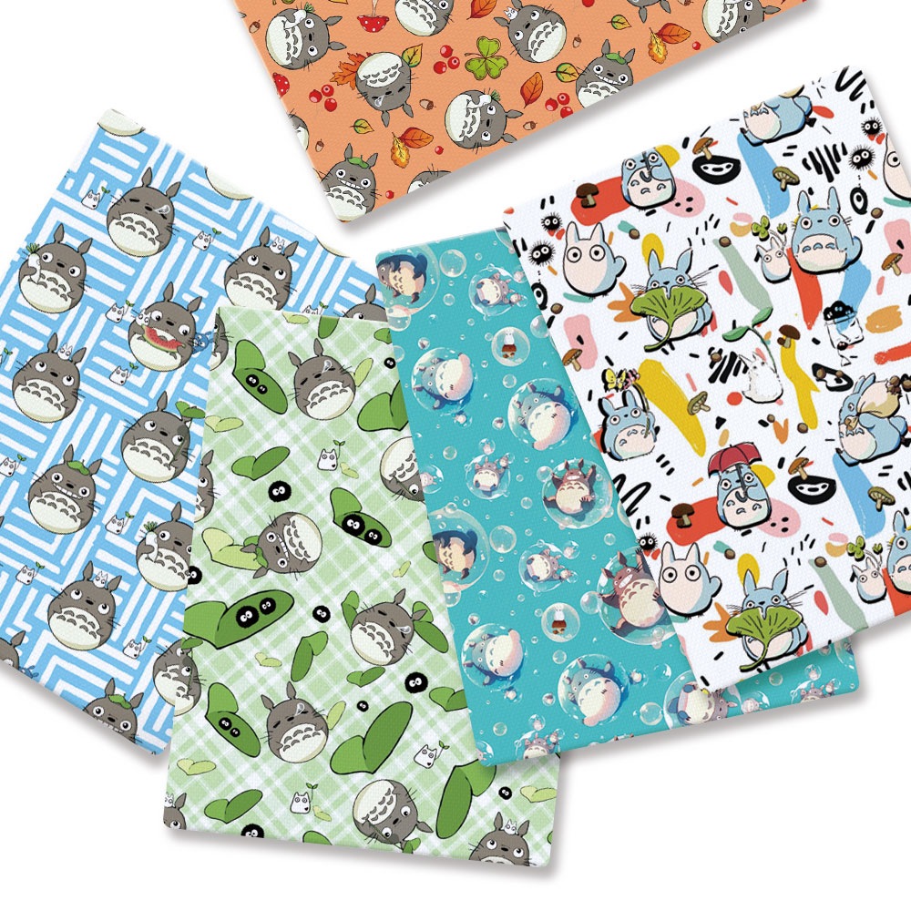 Cartoon Fabric Hot DIY140*50cm - Baby Clothing Items 评论和价格