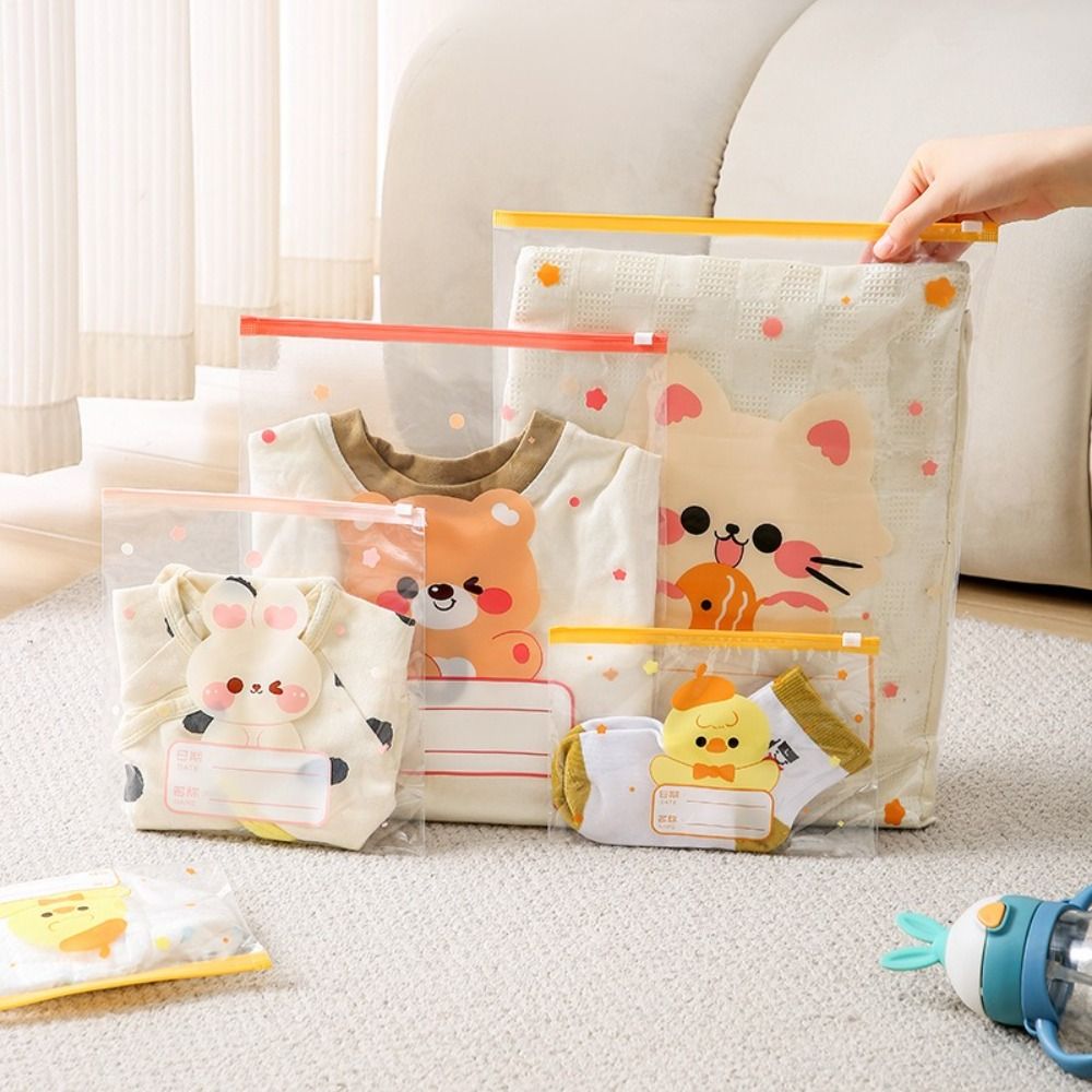 10PCS Multi-size Storage Bag P - Baby Clothing Organizer 评论和价格