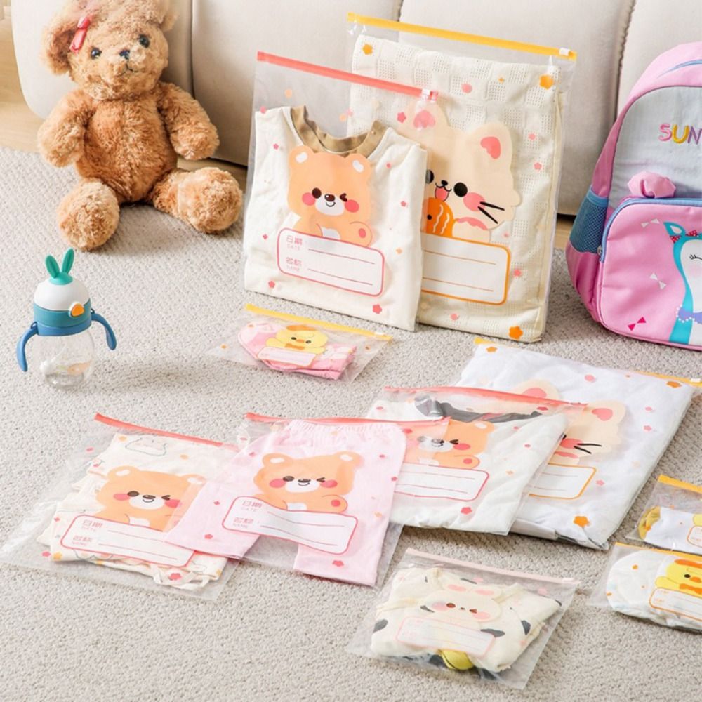 10PCS Multi-size Storage Bag P - Baby Clothing Organizer 评论和价格
