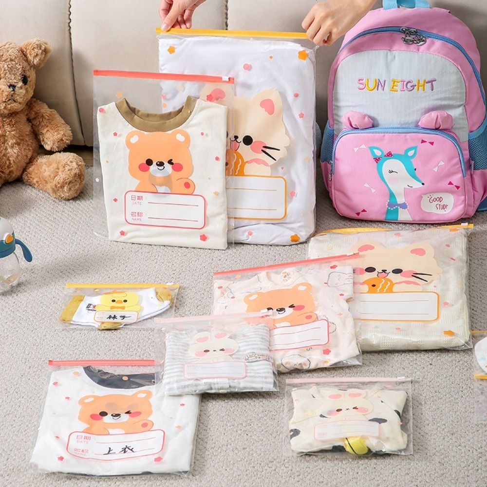 10PCS Multi-size Storage Bag P - Baby Clothing Organizer 评论和价格