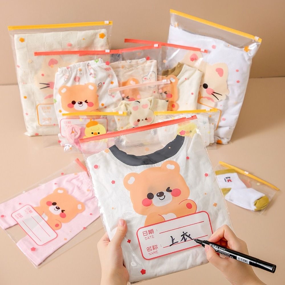 10PCS Multi-size Storage Bag P - Baby Clothing Organizer 评论和价格