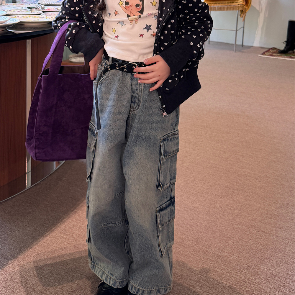 Girls Pants 2026 Spring and Au - Baby Clothing Made In Usa 评论和价格