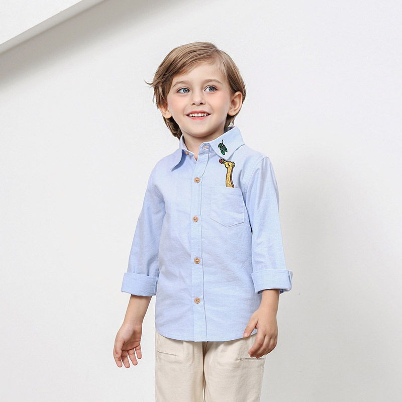 Spring Autumn 2 3 4 6 8 10 Yea - Baby Clothing Embroidery 评论和价格