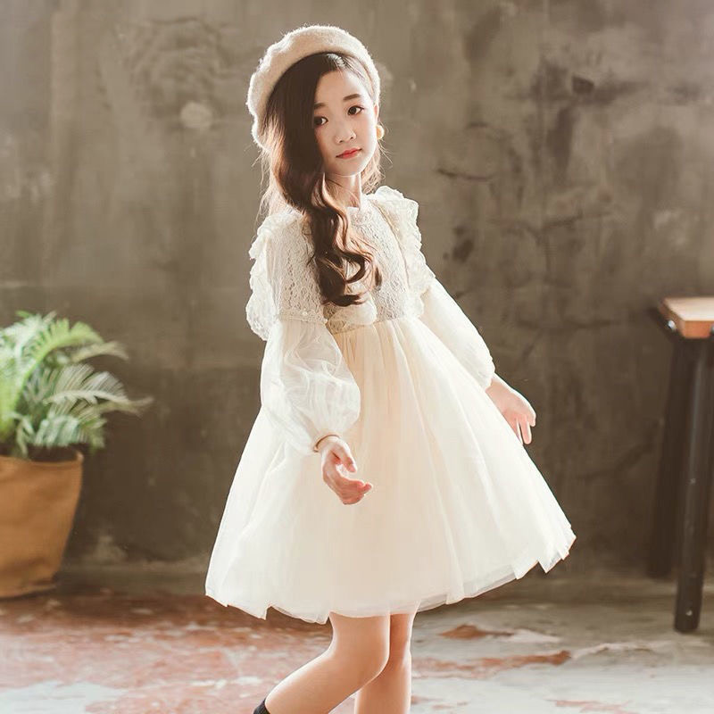 Spring Autumn Kids Girls Dress - Baby Girl Clothing Zara 评论和价格