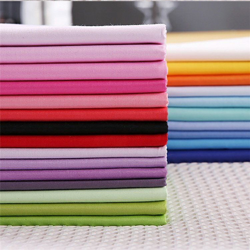 Twill Cotton Fabric Solid Colo - Baby Clothing For Bed 评论和价格