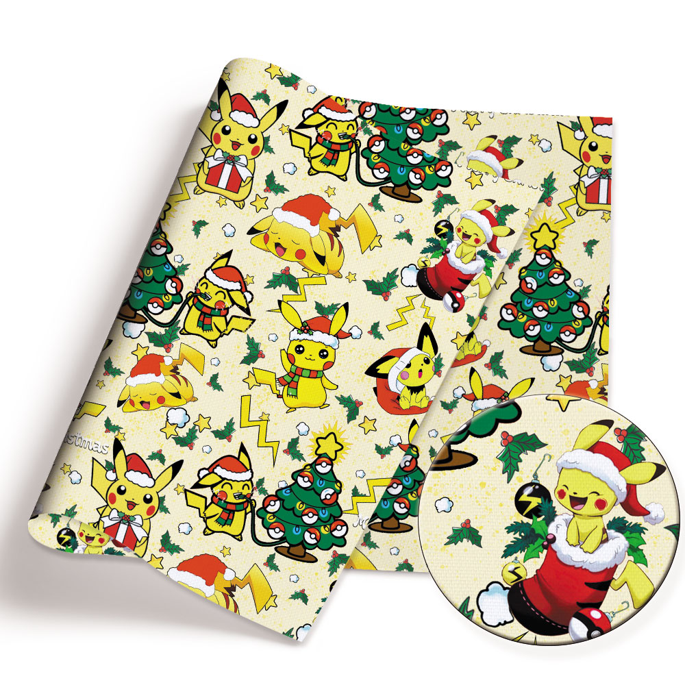 Pokemon Cartoon Fabric140*50cm - Baby Clothing Items 评论和价格