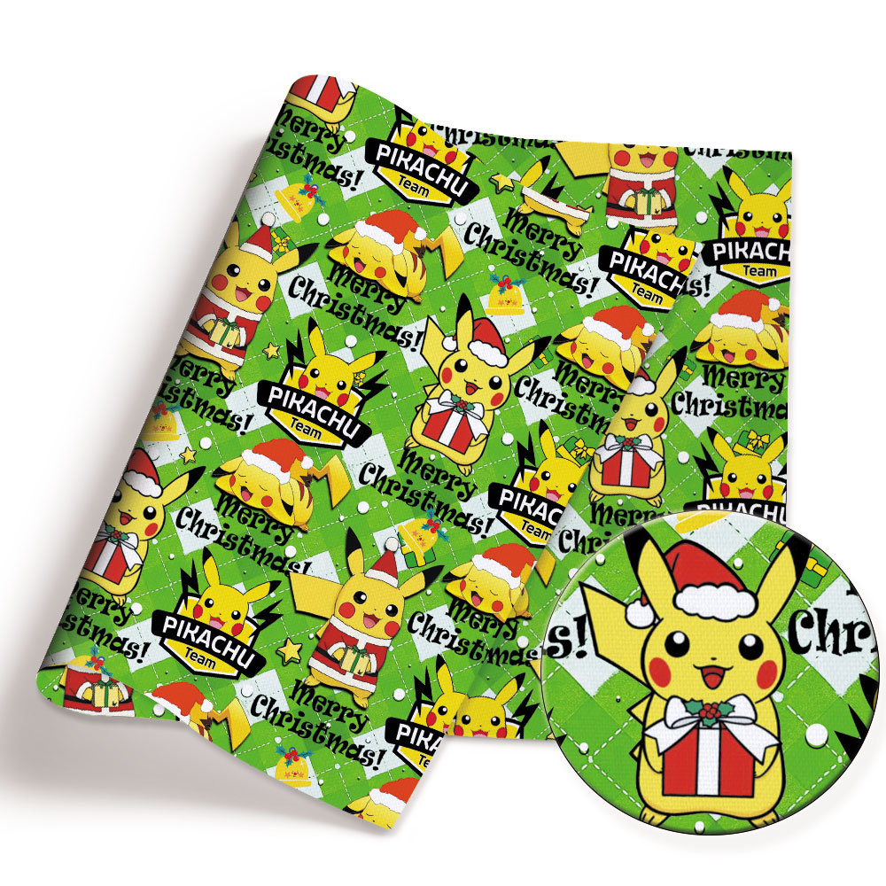 Pokemon Cartoon Fabric140*50cm - Baby Clothing Items 评论和价格