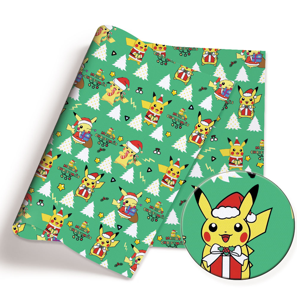 Pokemon Cartoon Fabric140*50cm - Baby Clothing Items 评论和价格