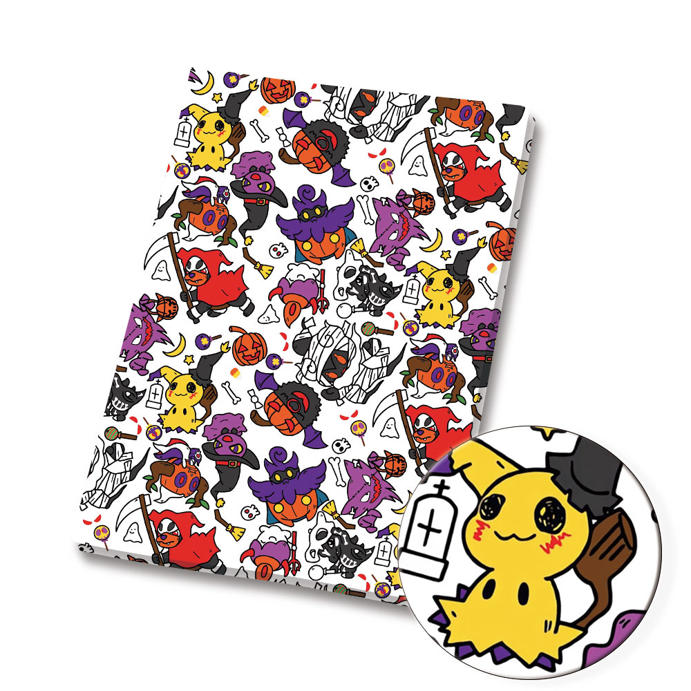 Pokemon Cartoon Fabric140*50cm - Baby Clothing Items 评论和价格