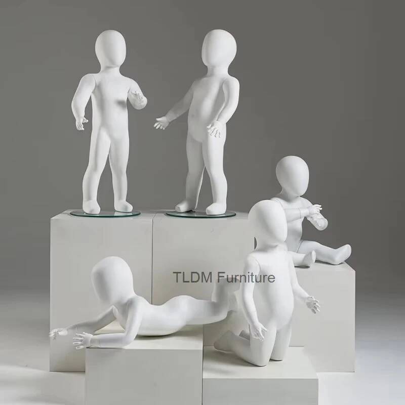 Children's Mannequins Matte Wh - Baby Clothing Stores 评论和价格