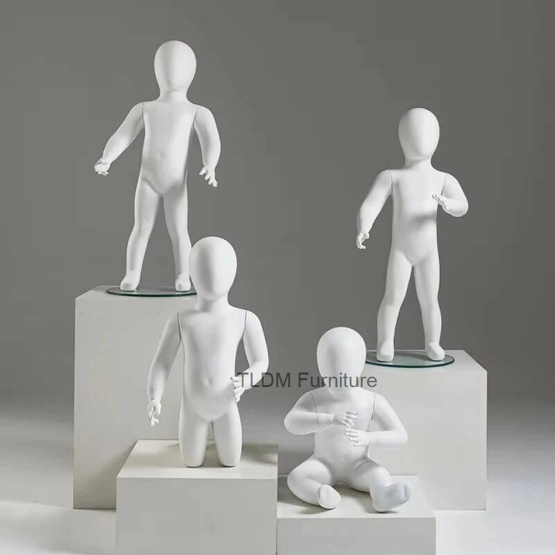 Children's Mannequins Matte Wh - Baby Clothing Stores 评论和价格
