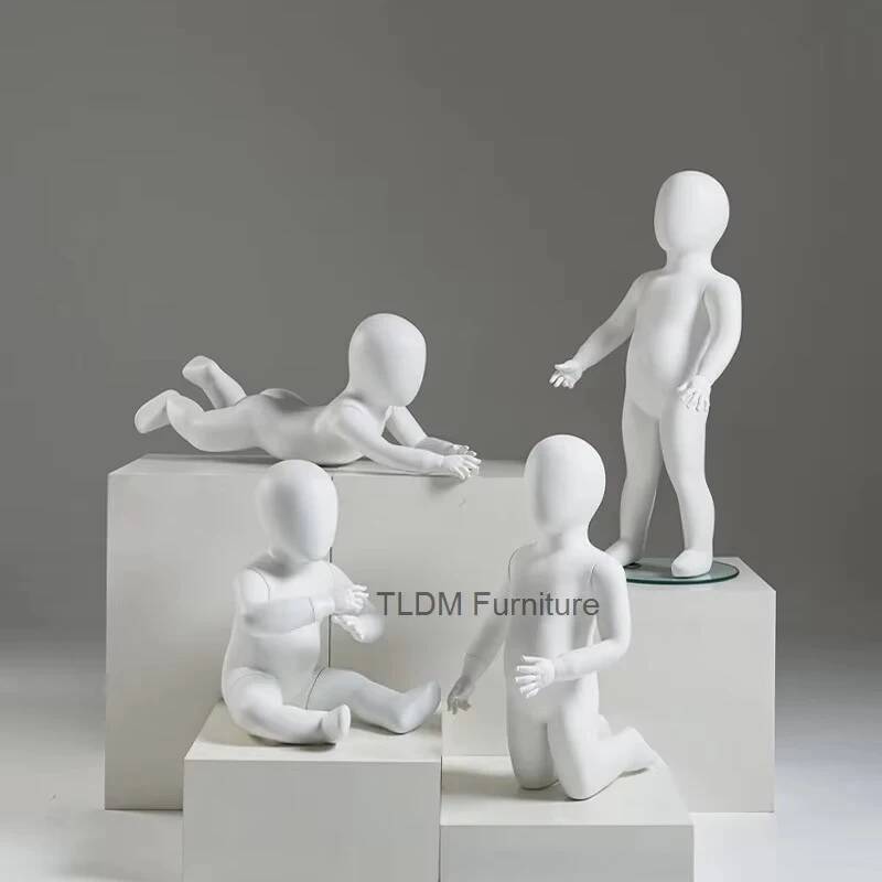 Children's Mannequins Matte Wh - Baby Clothing Stores 评论和价格