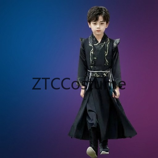 Long Sleeve Boys Hanfu Modern  - Baby Clothing Unit 评论和价格