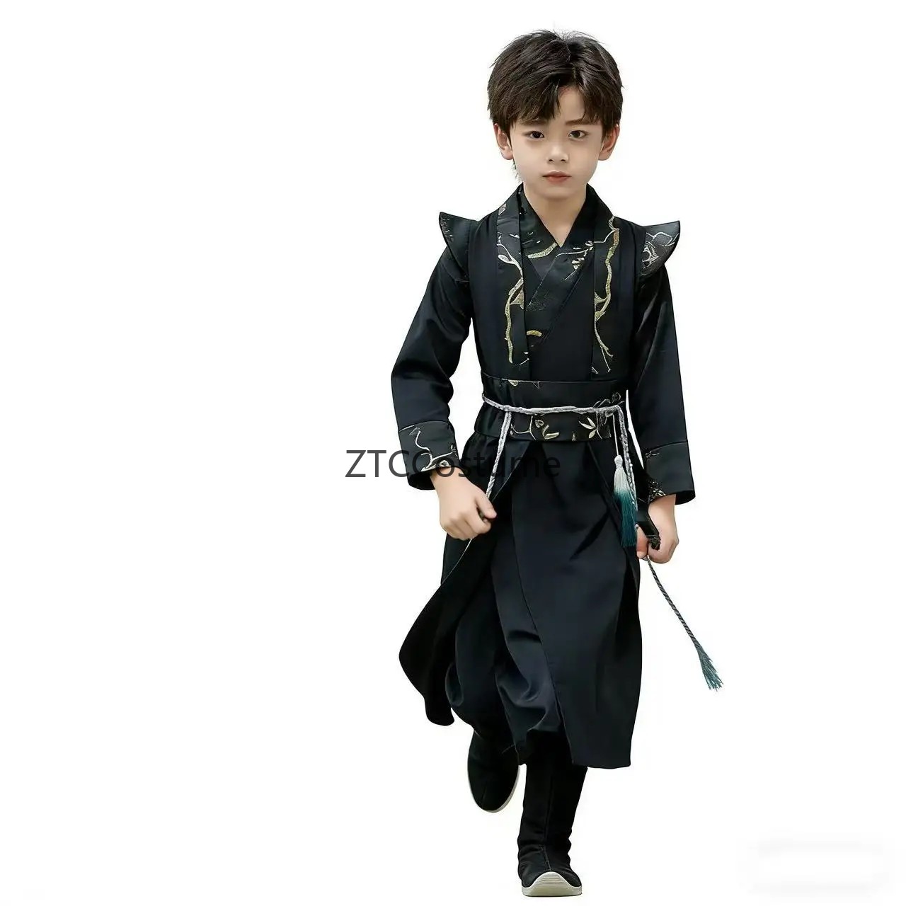 Long Sleeve Boys Hanfu Modern  - Baby Clothing Unit 评论和价格