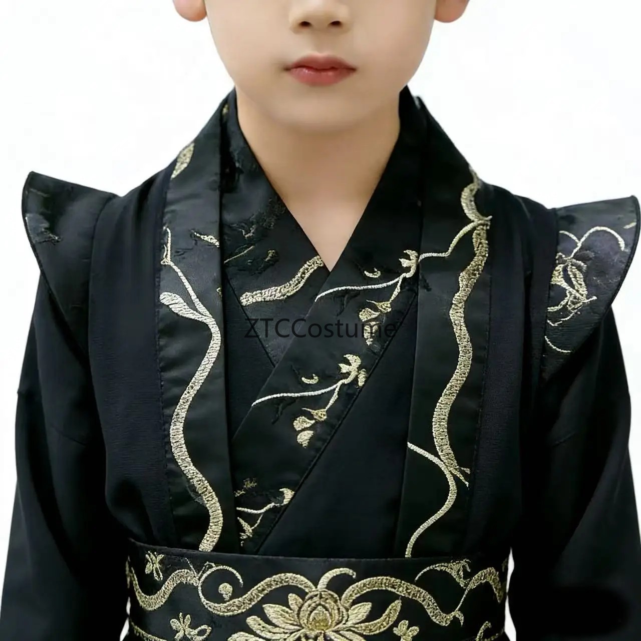 Long Sleeve Boys Hanfu Modern  - Baby Clothing Unit 评论和价格