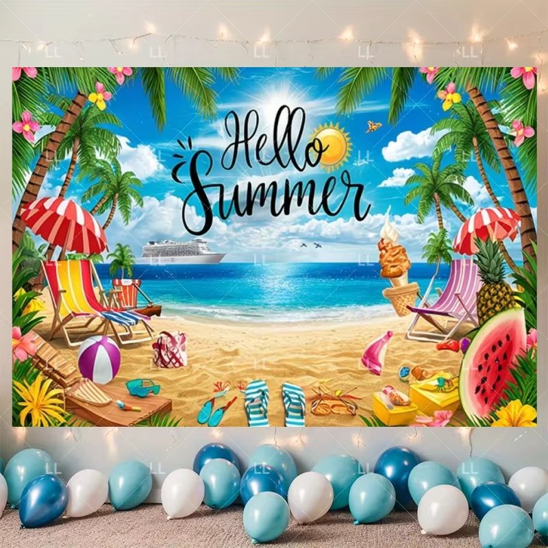 Summer Hawaii Beach Party Deco - Baby Clothing Hawaii 评论和价格