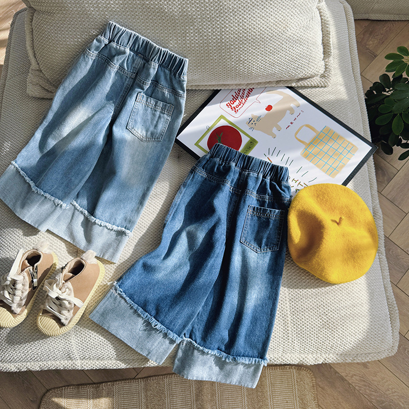 New Children's Jeans 2024 Spri - Baby Clothing Made In Usa 评论和价格