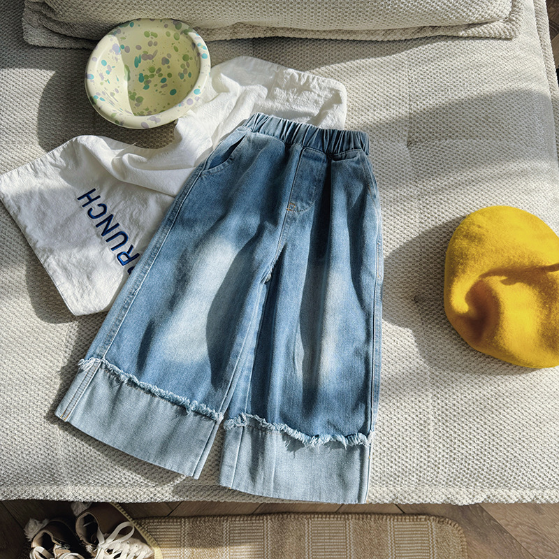 New Children's Jeans 2024 Spri - Baby Clothing Made In Usa 评论和价格