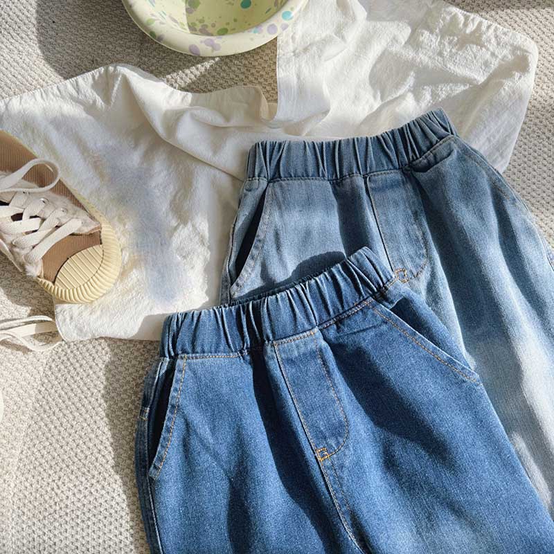 New Children's Jeans 2024 Spri - Baby Clothing Made In Usa 评论和价格